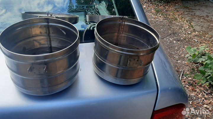Барабан бокс для стерилизации нержавеющий СССР