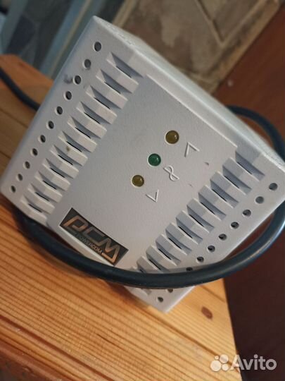 Стабилизатор напряжения powercom tca-2000 1квт