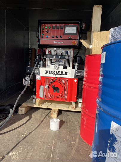 Установка для напыления пенополиуретана (ппу)