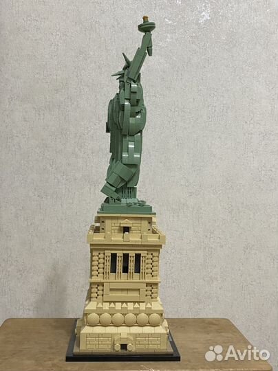 Lego оригинальный Статуя Свободы с инструкцией