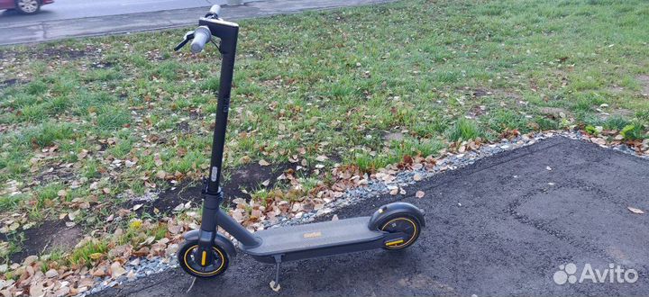 Электросамокат Ninebot max g30p