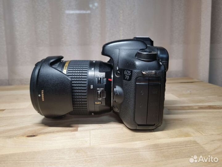 Фотоаппарат Canon eos 7d+Tamron 17-50mmF/2.8