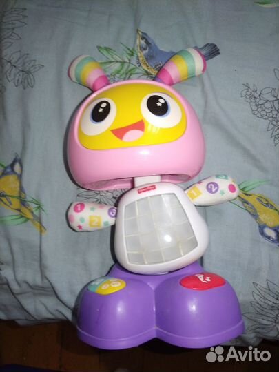 Робот бибо fisher price