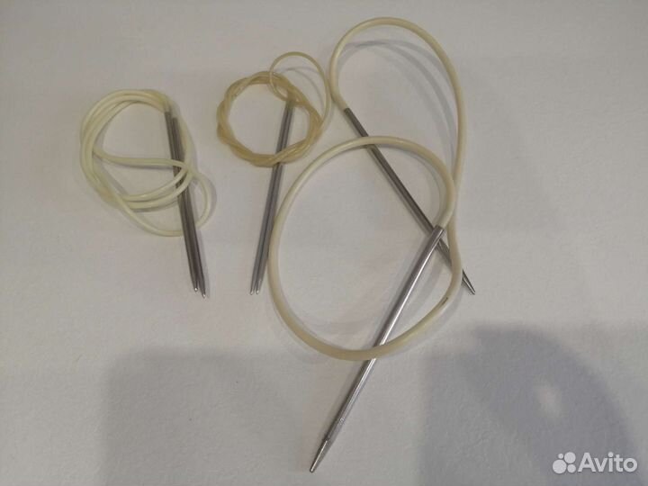Спицы и крючки для вязания