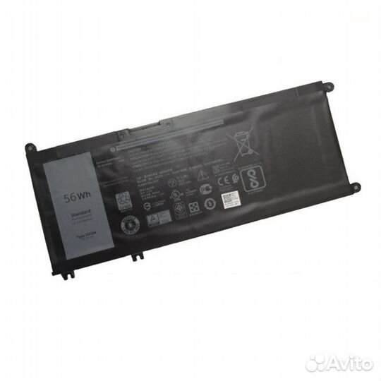 Аккумулятор для Dell Inspiron 17-7778, 17-7779, (3