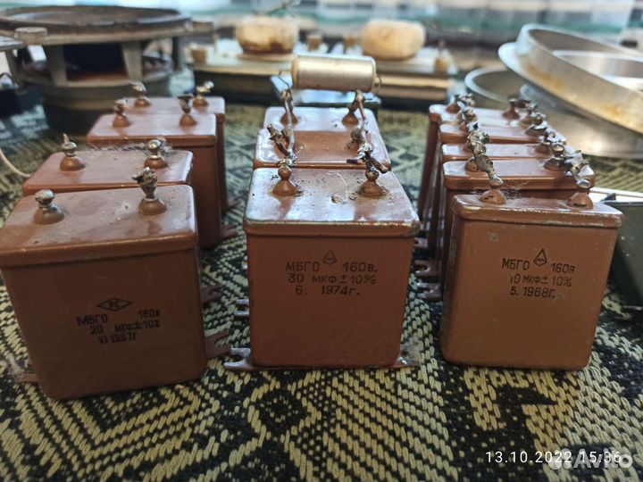 Конденсаторы. Проволока медная