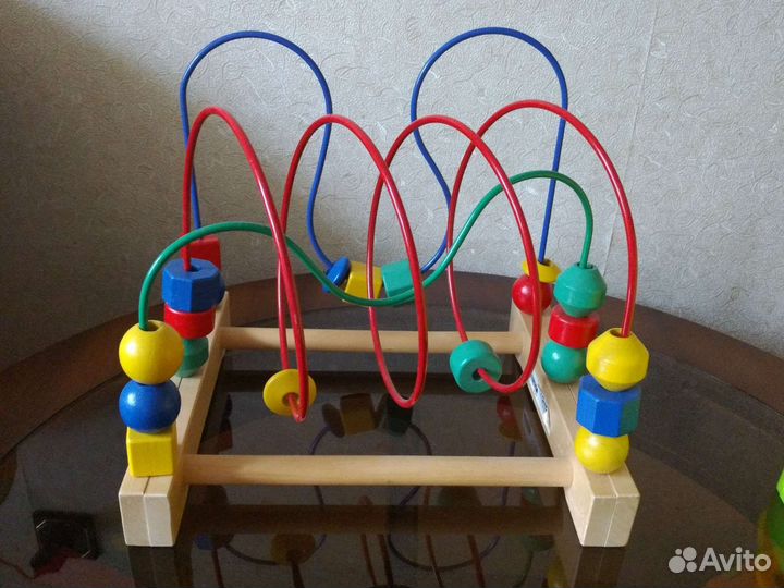 Игрушки для детей пакетом