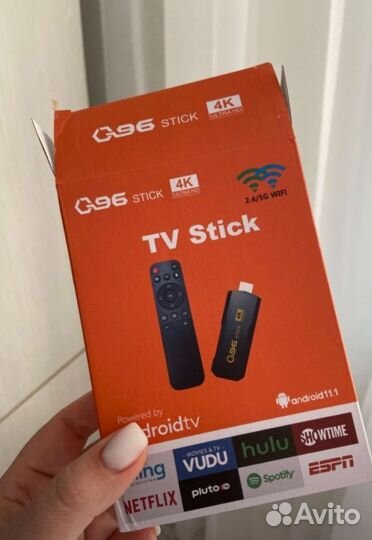 Mi tv stick 4k Новый