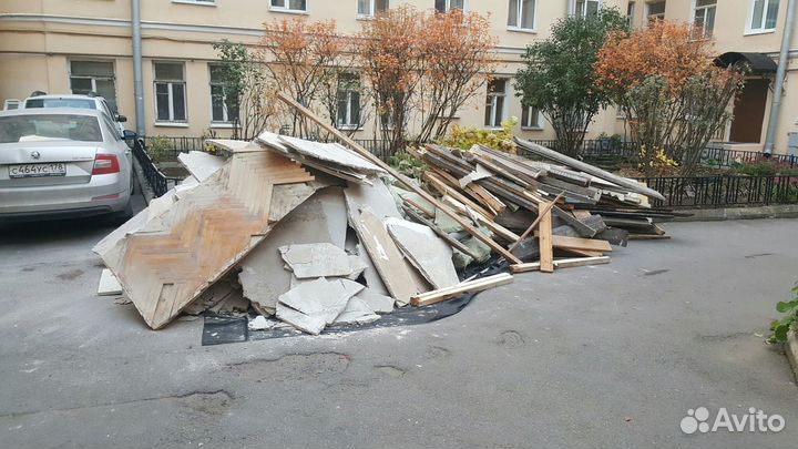 Вывоз мусора
