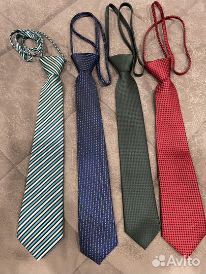 Галстук школьный для мальчика