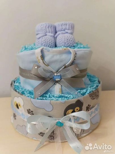 Торт из памперсов