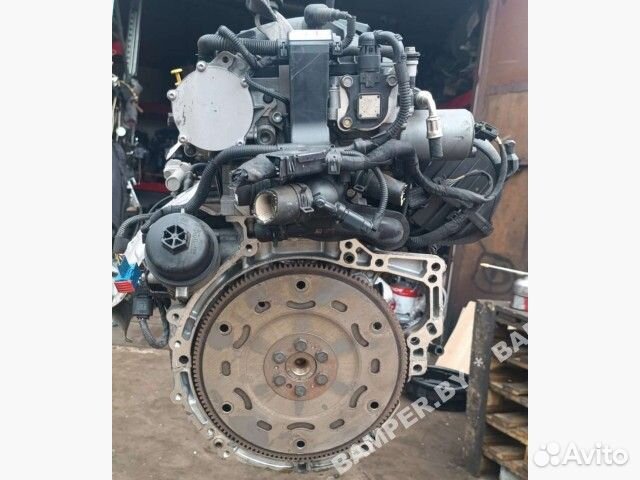 N16B16A Двигатель к Peugeot 308 1, 2013 г. 1.6 л