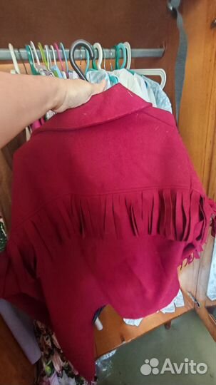 Пальто осенее