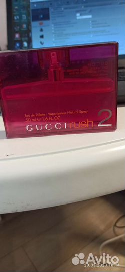 Парфюмерия gucci rash 2