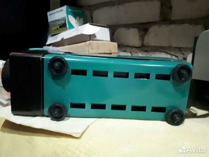 Диапроектор Экран, Ф75-1М фильмоскоп диафильмы ссс
