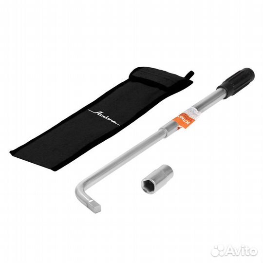 Ключ баллонный телескопический (17*19) в чехле (ak