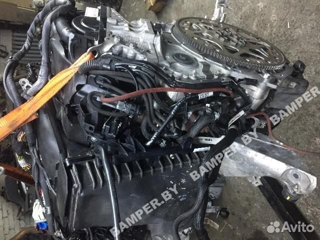 Двигатель к BMW X5 F15, 2018 г. 4.0 л, дизель