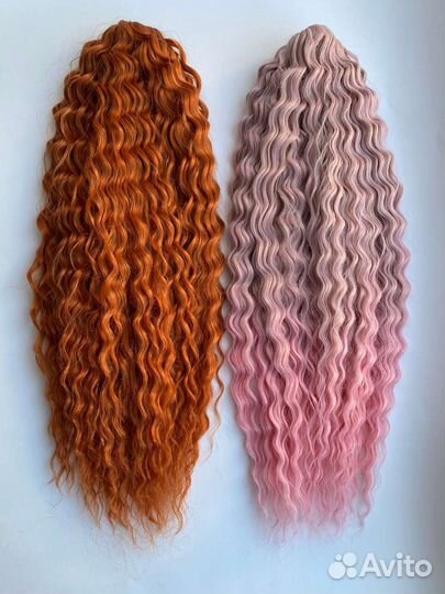 Кудри Ариэль локоны