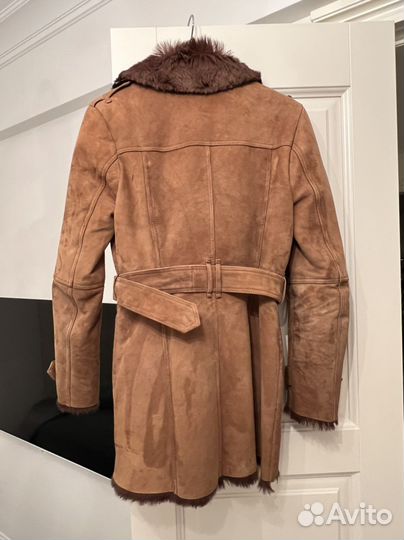 Дубленка стиль Burberry