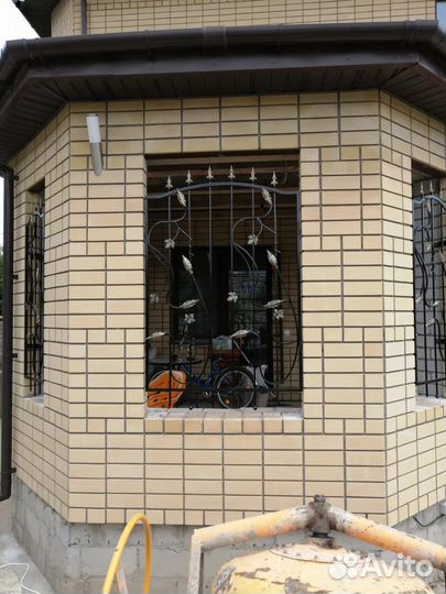 Решетки кованые на окна RP 6