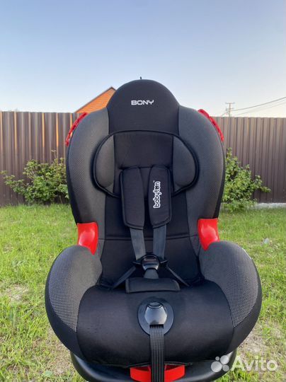 Детское автокресло Универсальное bony до 25 кг