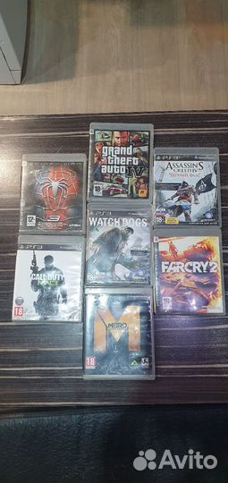 Диски для ps3