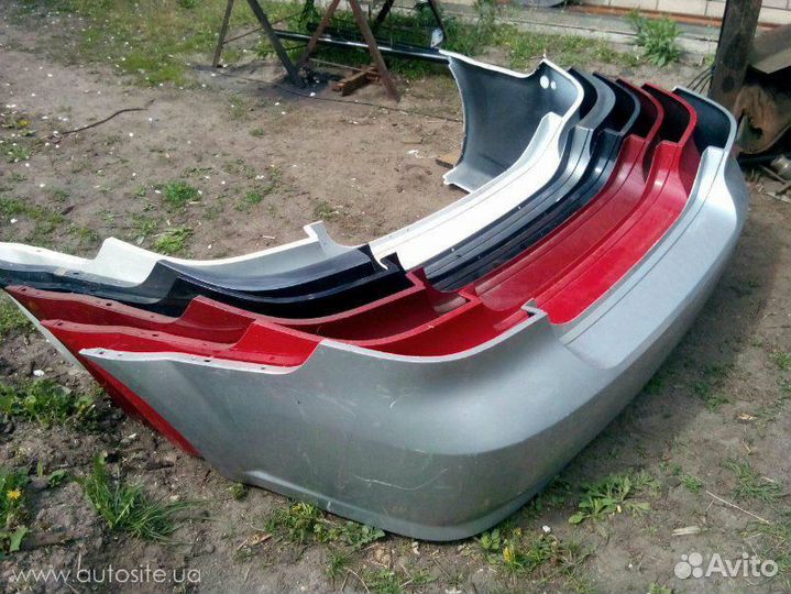 Бампер Chevrolet Lacetti задний седан все цвета