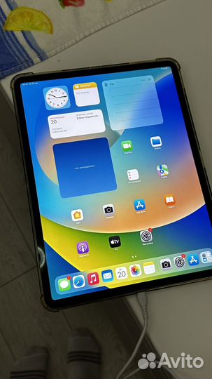 iPad Pro 12.9, 4 поколения, 256 гб