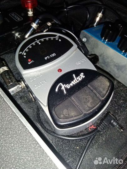 Педальный тюнер Fender PT-100