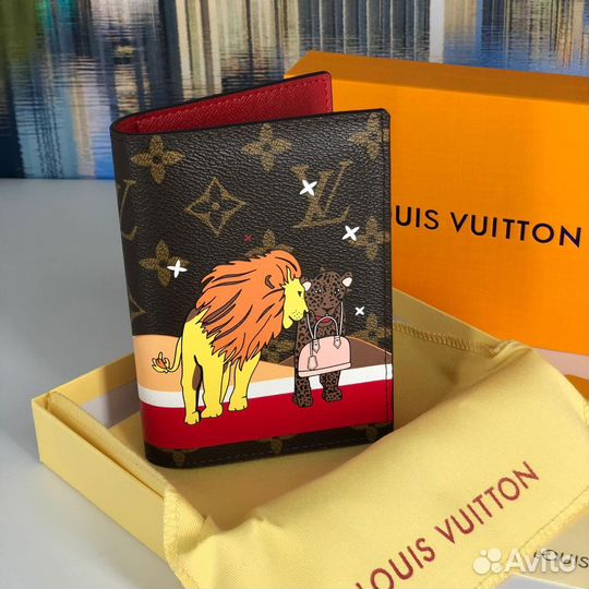 Обложка на паспорт Louis Vuitton