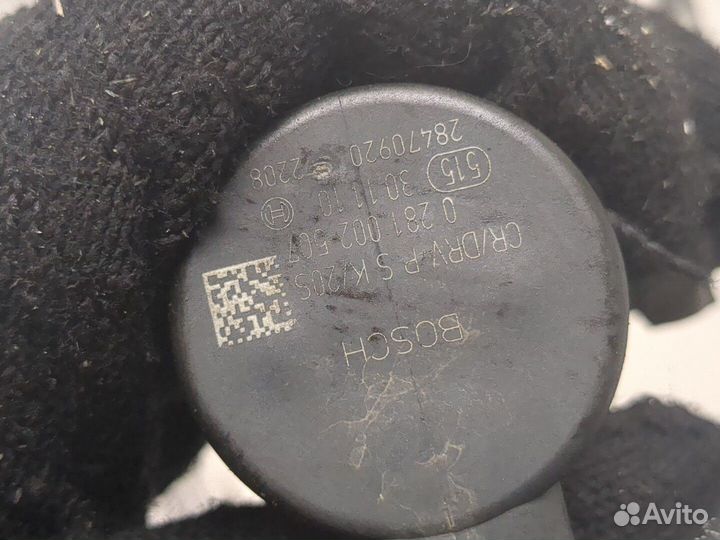 Рампа топливная Opel Corsa D, 2011