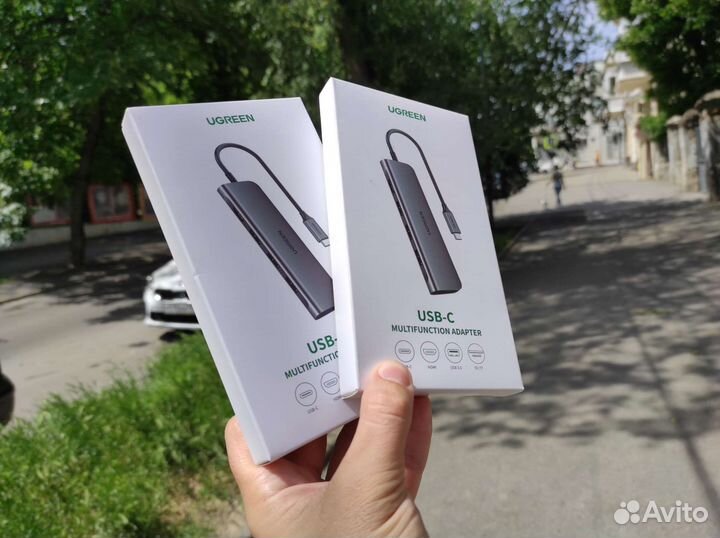 USB Hub (хаб) Ugreen USB-C (70410) новый