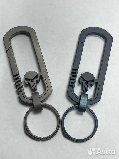 Брелок из титана