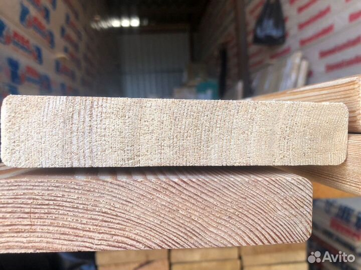 Палубная доска / Лиственница / Пиломатериалы