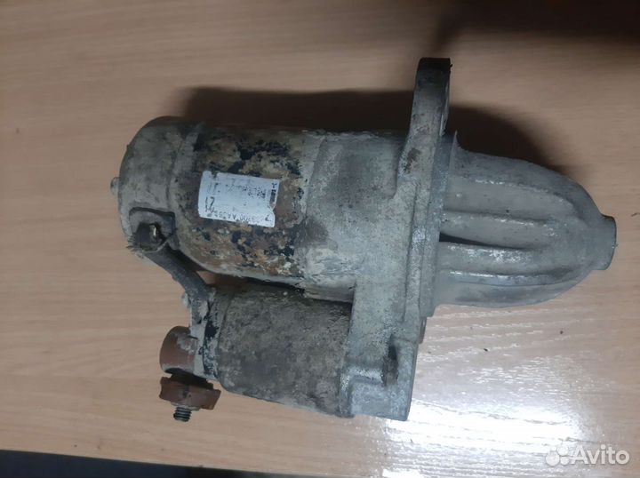 Стартер на Subaru forester EJ20