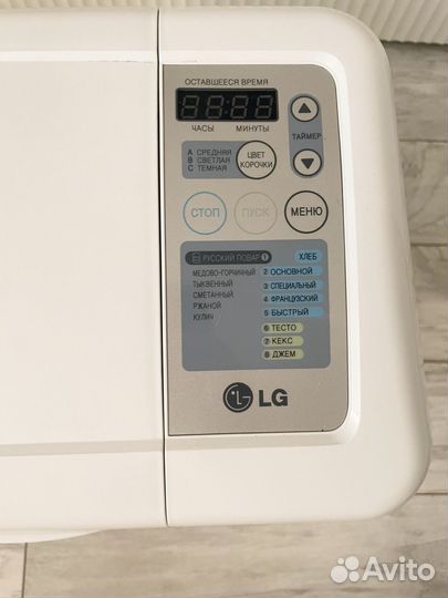 Хлебопечка LG