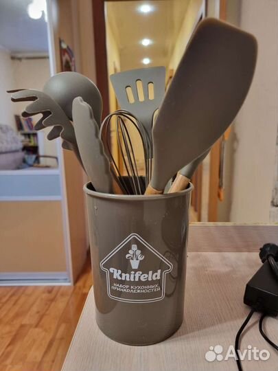 Набор кухонных принадлежностей новый