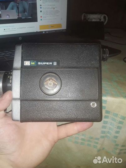 Плёночная видеокамера lomo 214