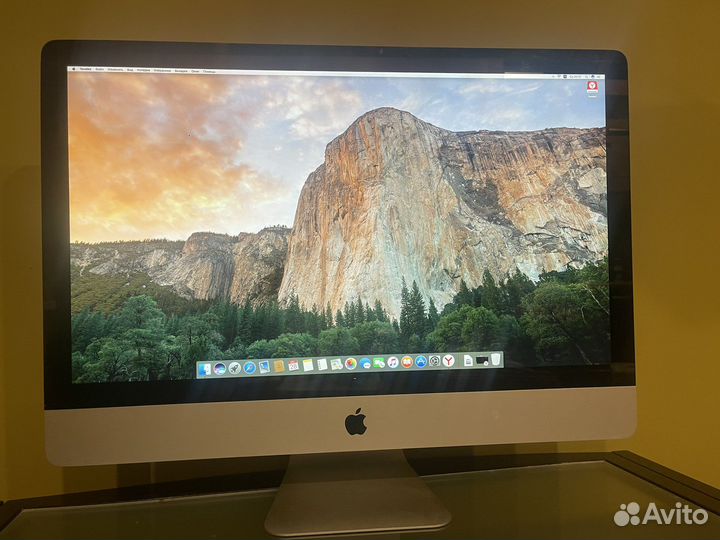 Моноблок apple iMac 27 late 2009