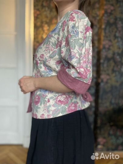 Баварская блуза 52 размер