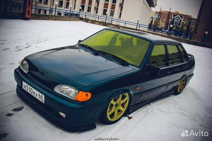 Пленка тонировочная-атермальная жёлтая 80