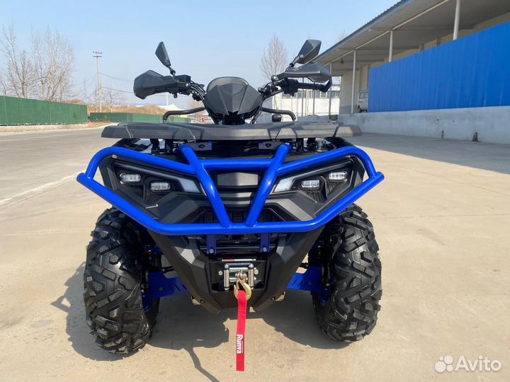 Квадроцикл Sharmax 650 force EFI С псм