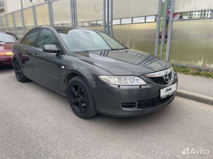 Mazda 6 2.0 МТ, 2007, 290 000 км