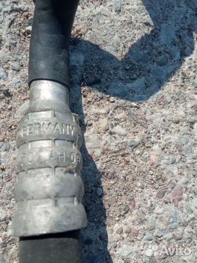 Audi A8 D3 трубка кондиционера