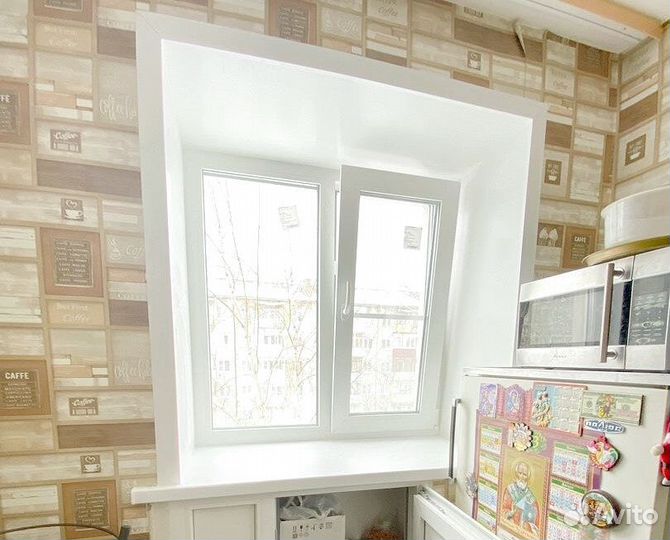 Пластиковые окна под ключ