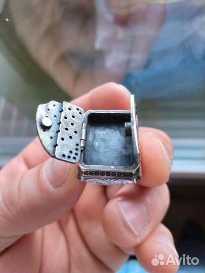 Серебряное кольцо мужское