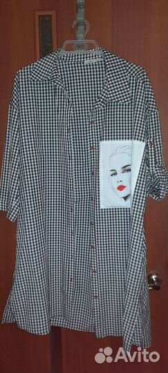 Рубашка-туника