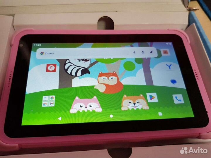 Детский планшет dexp ursus L470 Kid's 32gb