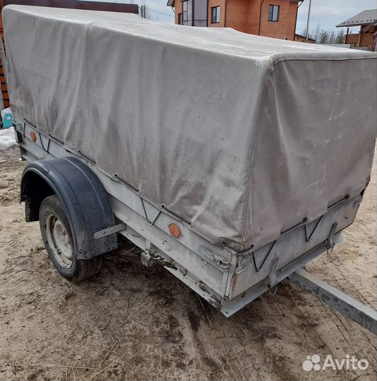 Прицеп к легковому автомобилю