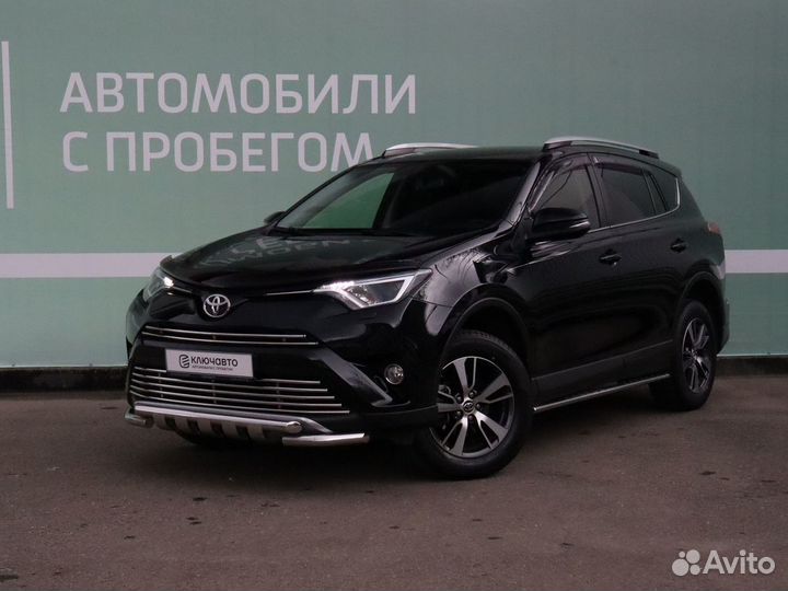 Toyota RAV4 2.0 CVT, 2015, 58 000 км